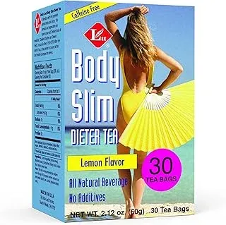 Uncle Lee's Tea Body Slim Tea Dieters Tea, Caffeine Free Chinese Herbal Tea with