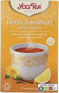 Yogi Tea - Detox with Lemon - 30.6g