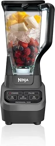 Ninja Professional Blender 1000W, Total Crushing Technology- Smoothies, Ice Crus