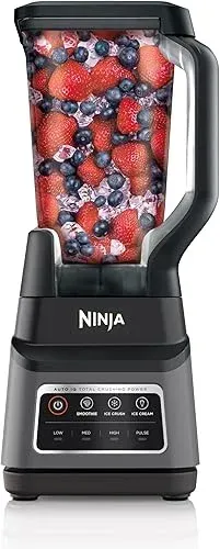 Ninja Professional Plus Blender | Max Power Smoothie Blender, Ice Cream Maker, F